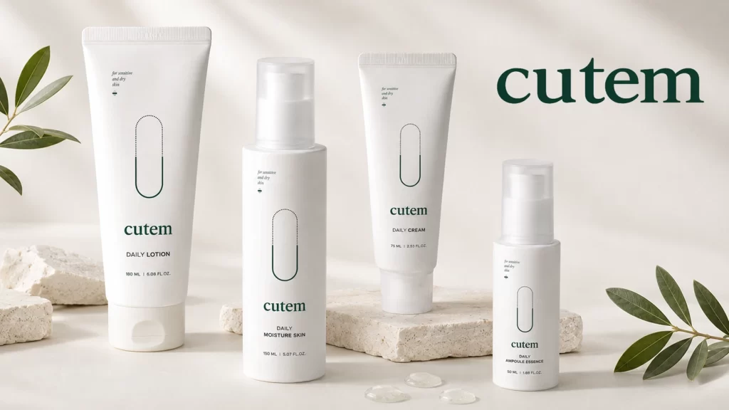 コスメブランド　cutem