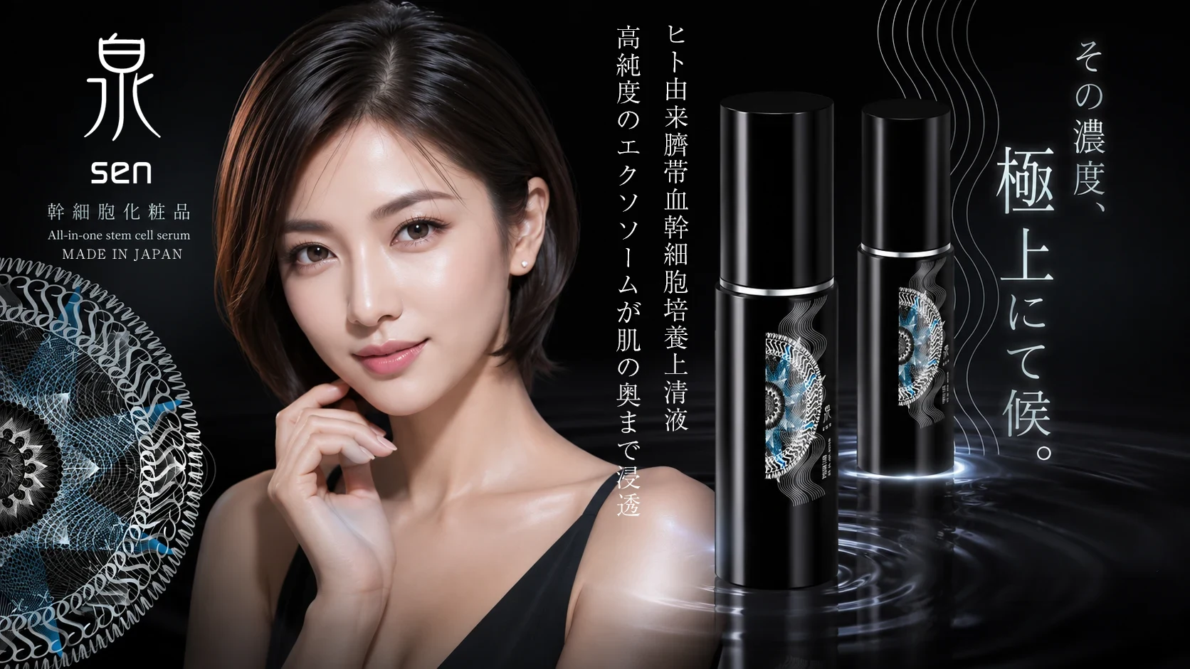 幹細胞化粧品 泉