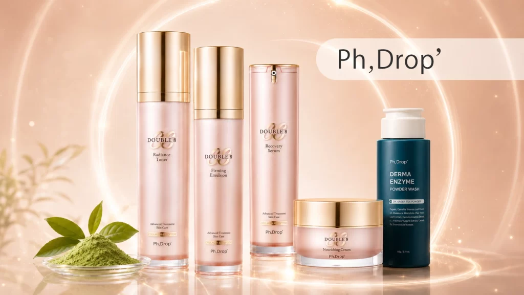 コスメブランド　Ph,Drop'